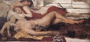 Alma-Tadema, Sir Lawrence Exhausted Maenides (mk23) oil painting
